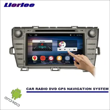 

Liorlee For Toyota Prius 2009-2015 Car DVD Player GPS Navi Navigation Android System Radio Stereo Audio Video Multimedia