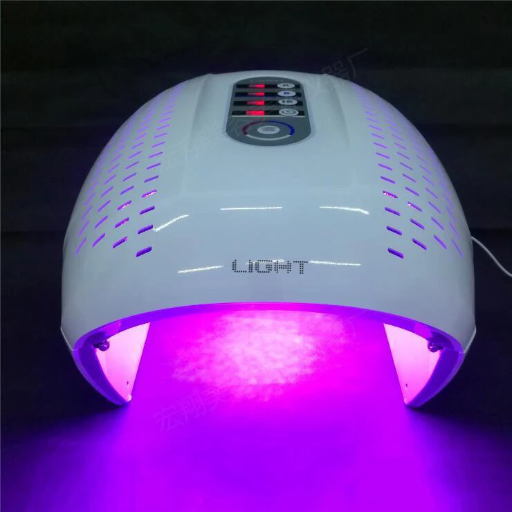  2020 New Arrival 4 Colors Red Blue Infrared PDT LED Light Therapy Facial Mask Photodynamic Machine  - 4000469720139