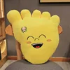 40cm Funny Foot Plush Pillow Toys Soft Stuffed Cartoon Sole Doll Nap Pillow Chair Cushion Birthday Gift For Friends Boy Children 4