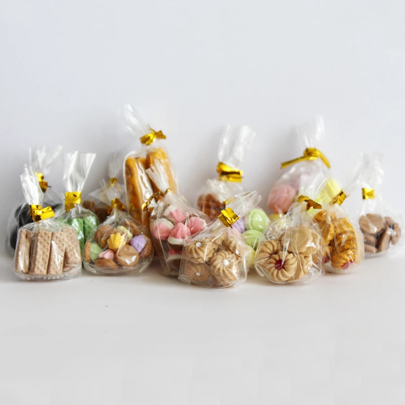 1:12 Scale Miniature Dollhouse Dessert Cookies Pretend Play Mini Macaron for BJD Doll Food Toy Kitchen Accessories Pretend Food Toys Pretend Kitchen Toys Kitchen Toys Doll House Toys