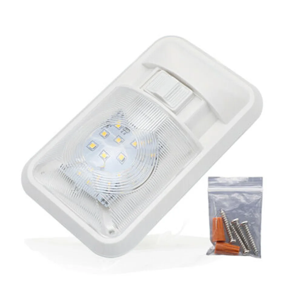 Автомобиль Грузовик Авто 24LED 3528 SMD белый интерьер потолочный светильник 800LM 3,5 W 12V