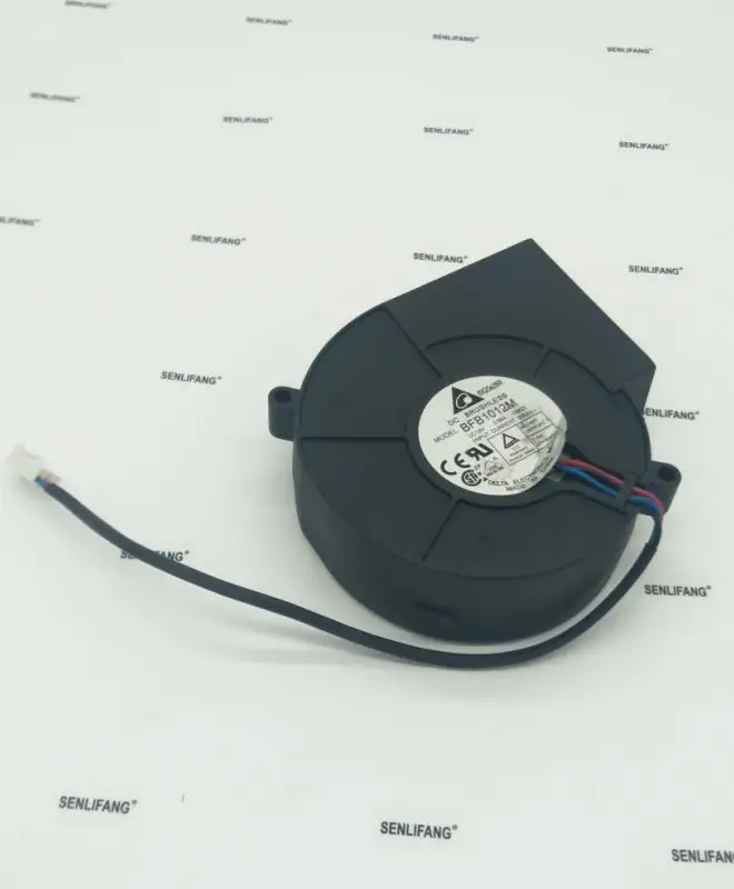 Для BFB1012M SM25 DC 12V 0.66A 97x95x33 мм 3-жильный вентилятор охладителя сервера
