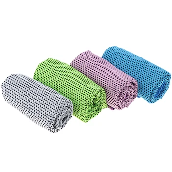 

4pcs Quick Dry Towel Sweat Absorb Compact Microfiber Sports Towel For Camping Swimming Gym Fitness Yoga