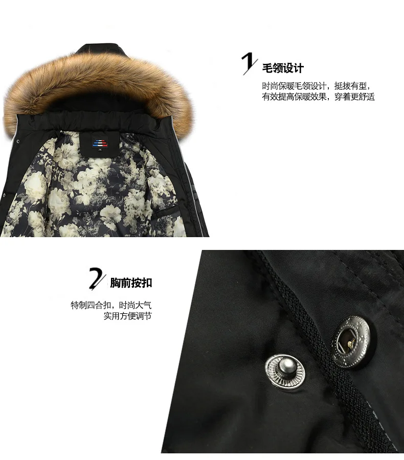 AliExpress, мужская с капюшоном, деконструируемая, средней длины, пуховик, хлопок, стеганая одежда, мужская, большой размер, повседневная, универсальная, хлопок