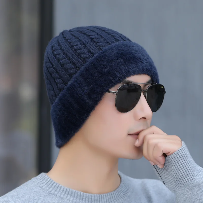SUOGRY высокое качество Gorras Skullies модный бренд Gorras теплые шерстяные шапочки мужские шапочки зимняя шапка