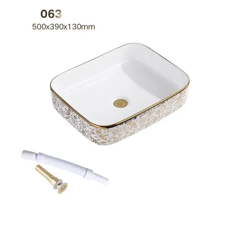 Number 20 Wastafel Evier Para Black Bassin Vanity Пиа де туалет ванная комната чаша Lavandino Bagno Lavabo Куба Banheiro раковина умывальник - Цвет: Number 20