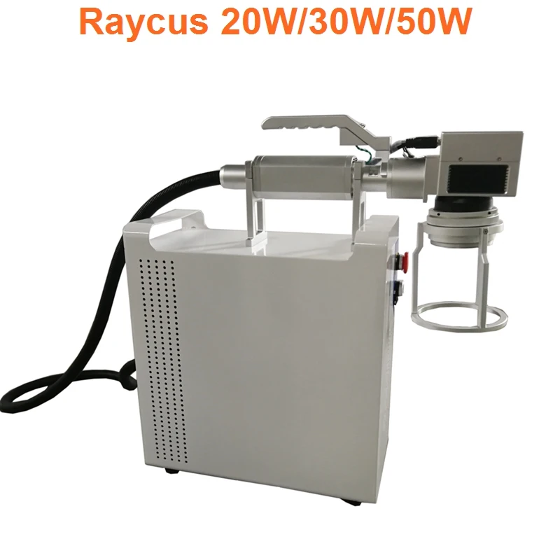 

China factory CNC Fiber laser marking machine mark metal jinan marking machine 20W 30W Raycus Fiber Laser Marking Machine