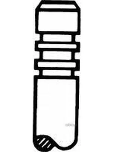 Клапан Двигателя Fiat. Iveco 2.3jtd 16v 02 30x6x120.4 In AE арт. V94593