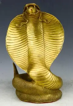 

1024 Pure copper cobra, furnishing geomantic ornaments