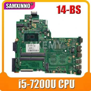 شراءJIANSU جديد 925422-601 DA0P1BMB6D0 اللوحة الرئيسية لأجهزة الكمبيوتر المحمول HP بافيليون 14-BS 240 G6 14-bs568TU اللوحة الأم I5-7200U