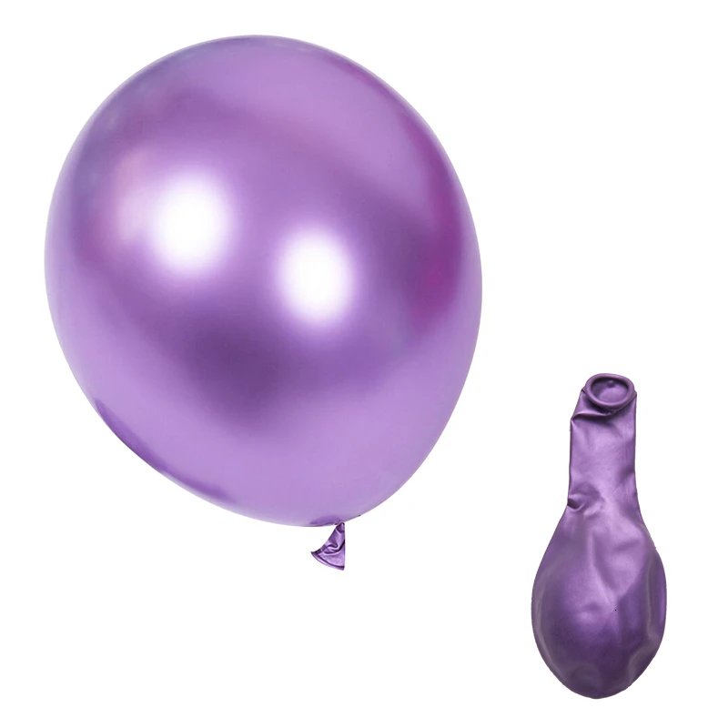 1 Набор 7 трубок подставка для воздушных шаров держатель для шарика дисплей конфетти шарики для детского душа Дети День Рождения Вечеринка Свадьба украшения поставка - Цвет: 5pcs Balloon Purple