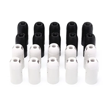 

250Vtwo Colors 10pcs Rated Current 2A E14 Lamp Holder Holder Lamp Socket Lamp Holde Radjustable Holder Light