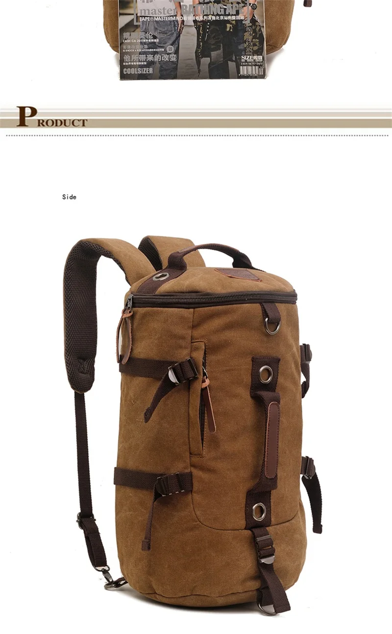 tote casual backpack