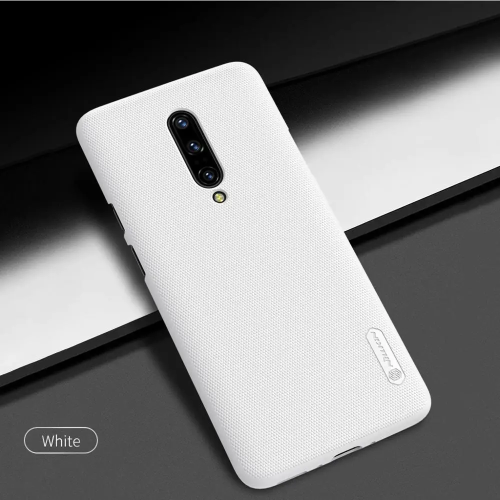 WH Чехол из углеродного волокна с защитой от царапин для OnePlus 7 Pro чехлы для смартфонов для One plus 7 профессиональная защита оболочки кожи#907 - Цвет: WH