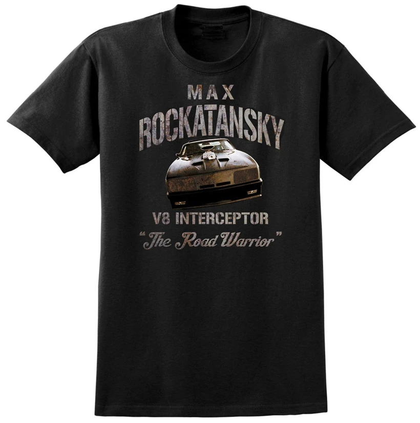 Mad Max V8 Interceptor Movie Inspired T Shirt - Gt Falcon Muscle Car Tee Big Tall | Мужская одежда