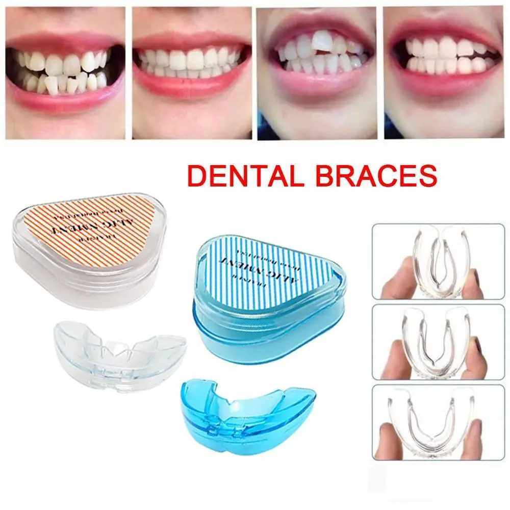 Orthodontic Braces Dental Braces Instanted Silicone Smile Teeth