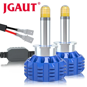 

JGAUT 2020 360 Digital CSP Headlights CAR LED H7 H11 H1 H3 H8 H9 9005 HB3 9006 HB4 Fog Lights Lamp Auto Bulbs 12V 24 V canbus
