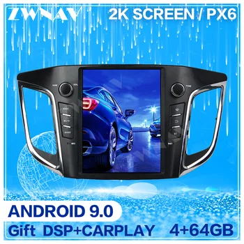 

Tesla screen Android 9 Car Multimedia Player For HYUNDAI IX25 Cerata 2015-2017 car BT GPS Navi Auto audio radio stereo head unit