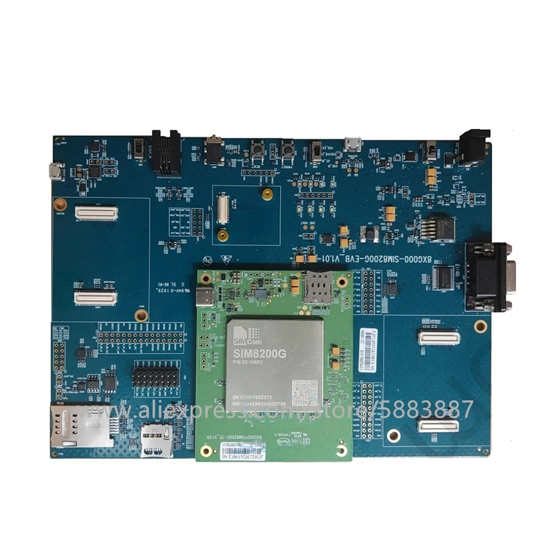 SIMCOM SIM8200G breakout board 5G NR/lte-fdd/lte-tdd/HSPA + модуль 100% новый и оригинальный сварки 5g NSA/SA до 4 0