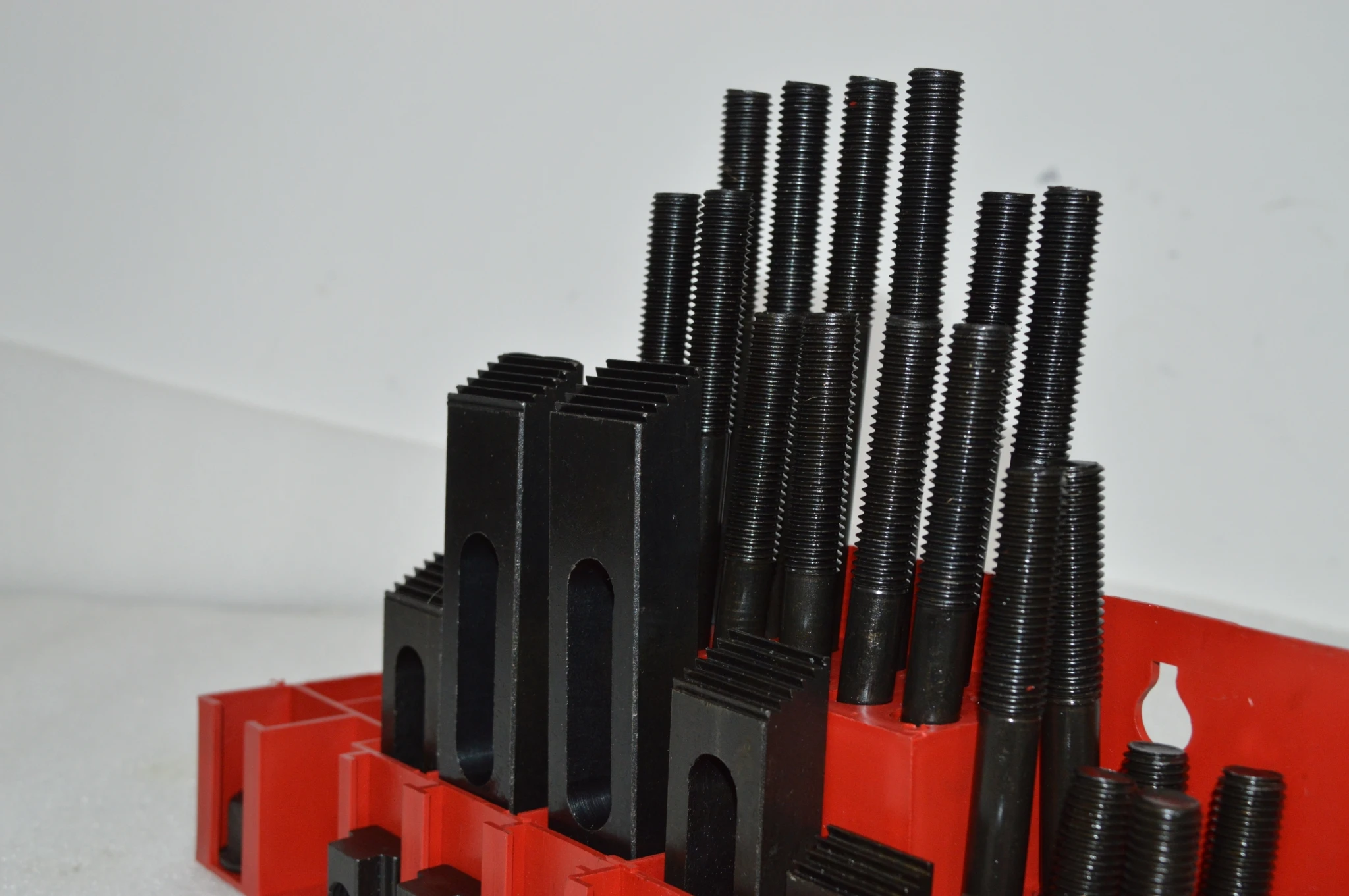 Milling Machine Clamping Set 58pcs Mill Clamp Kit Vice M12