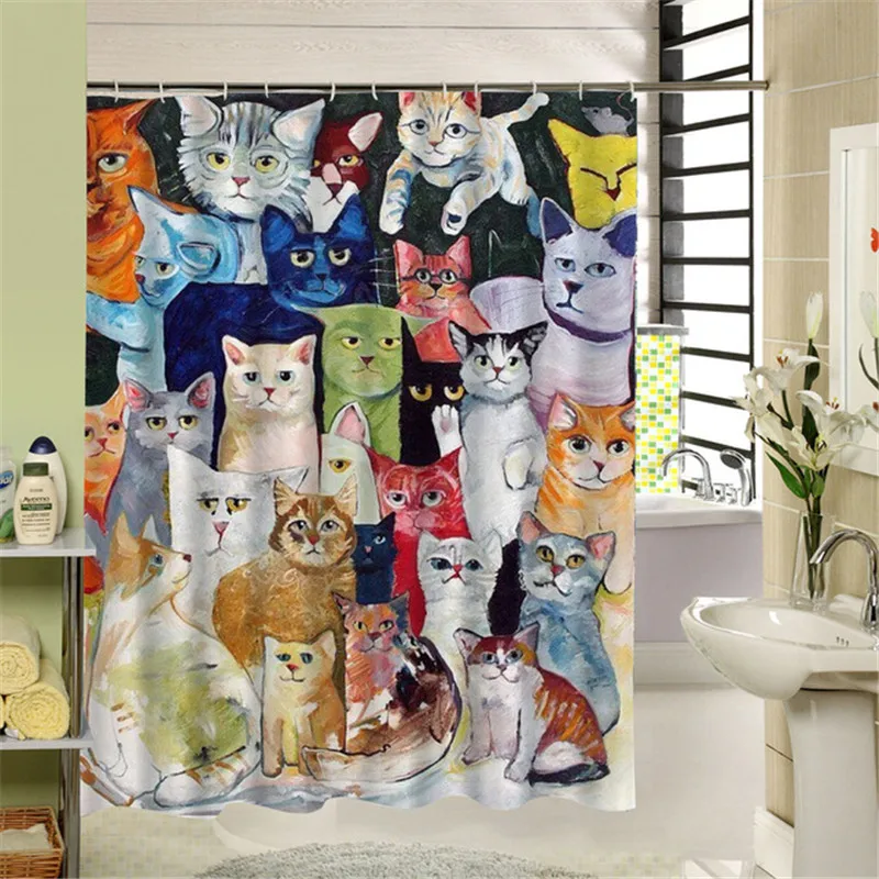 High-Quality-Cute-Animal-Yoga-Cats-with-Different-Actions-Waterproof-Eco-friendly-Shower-Curtain-with-12.jpg_640x640