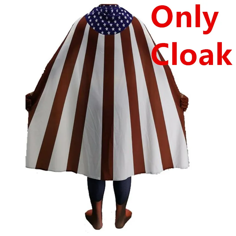 Only Cloak Лидер продаж; Новинка; колготки для мальчиков из фильма «глубокий А-шлейф»; костюмы для косплея; комбинезоны; вечерние костюмы на Хэллоуин; детская одежда для взрослых - Цвет: Only Cloak