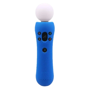 

Gamepad Game Controller Protection Case Silicone Protective Case Antislip Protective Case for Sony PlayStation Move Gamepad Case