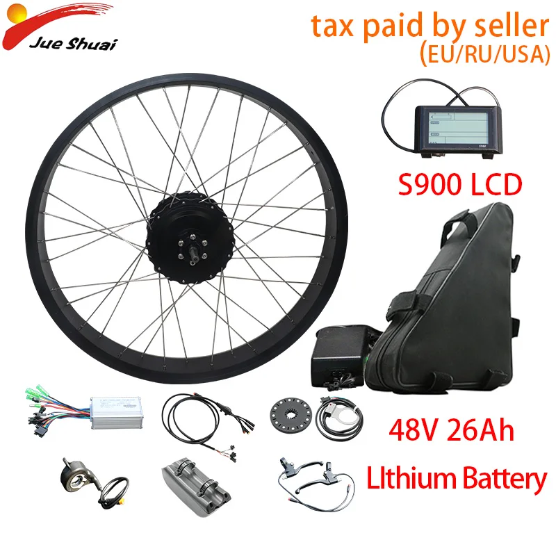 fat bike electric conversion kit