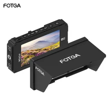FOTGA A50TLS " FHD видео накамерный полевой монитор ips сенсорный SDI 4K вход/выход 3D LUT двойной NP-F Аккумулятор для A7S II GH5