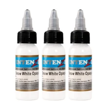 10 флаконов татуировки и боди-арт татуировки чернила белые динамические 30 мл флакон чернила для тату краски для татуировки художника набор чернил