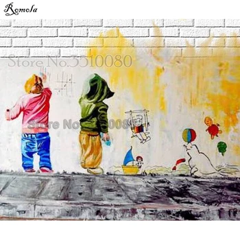 

5D DIY diamond painting embroidery Full Round/square Comic kids pattern 3d cross stitch kits wedding room decor