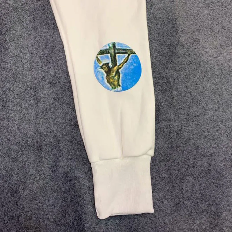Kanye West Jesus Is King, ограниченная серия, худи для мужчин, с круглым вырезом, странные вещи, Sudadera Hombre, худи, Harajuku, уличная одежда, толстовки