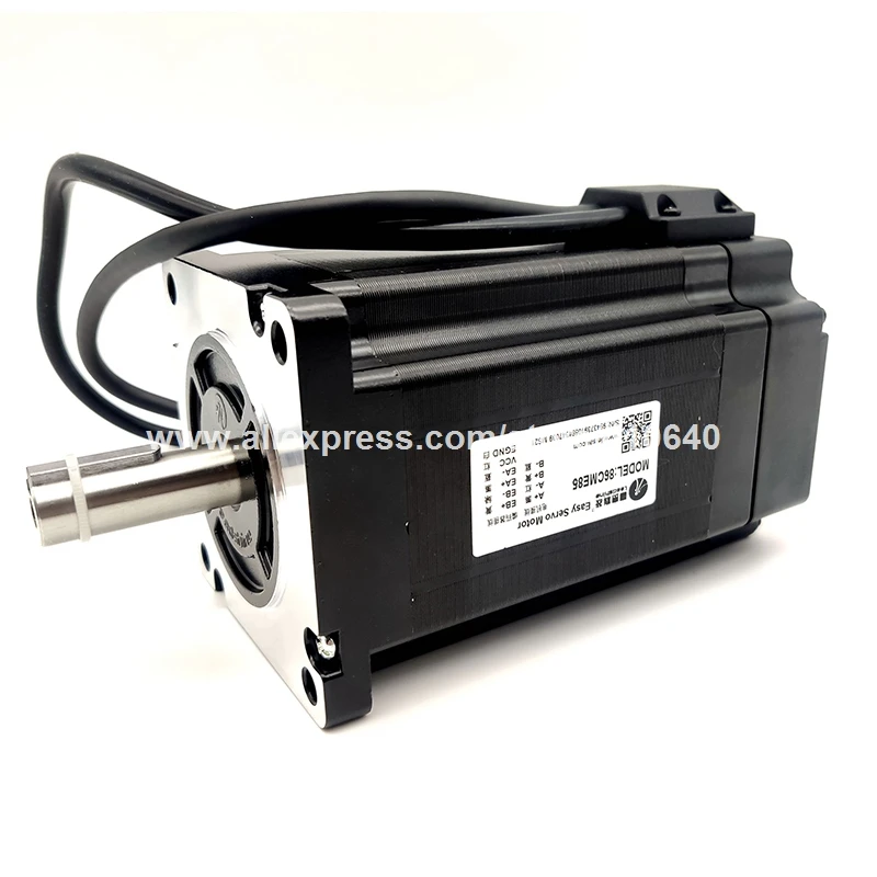 Leadshine NEMA 34 замкнутый цикл шаговый двигатель 86CME85 8 5 Н. М удерживающий крутящий