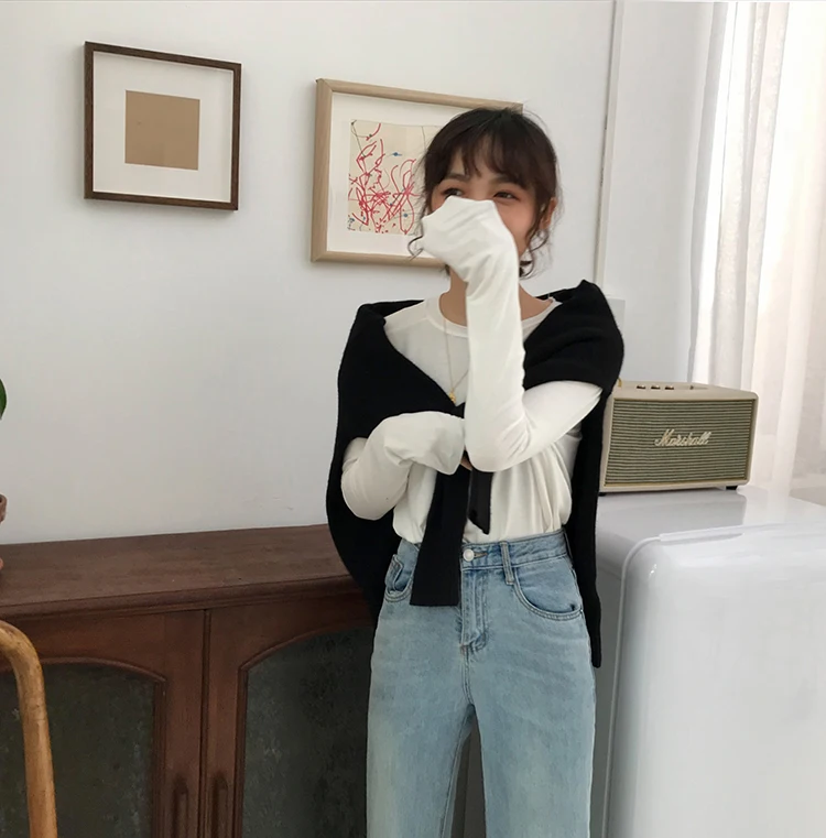 Candy Color Sweater Cardigan Women Single Breasted Long Sleeve Winter Clothes Vintage Knitted Cardigan Korean Jacket Warm V808