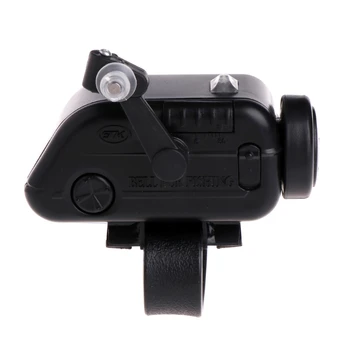 

High Sensitive Fish Bite Alarm Adjustable Volume Fishing Rod Signal Device Bait Alertor-ABLD