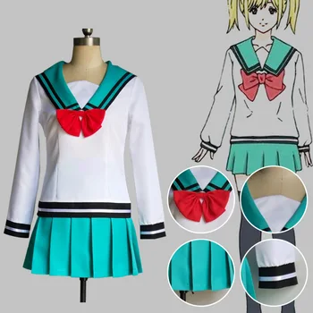 

Japanese andno Sainan Kokomi Teruhashi Chiyo Yumehara Sailor Suit Cosplay Costume Girl woman Japanese and Korean school uniform