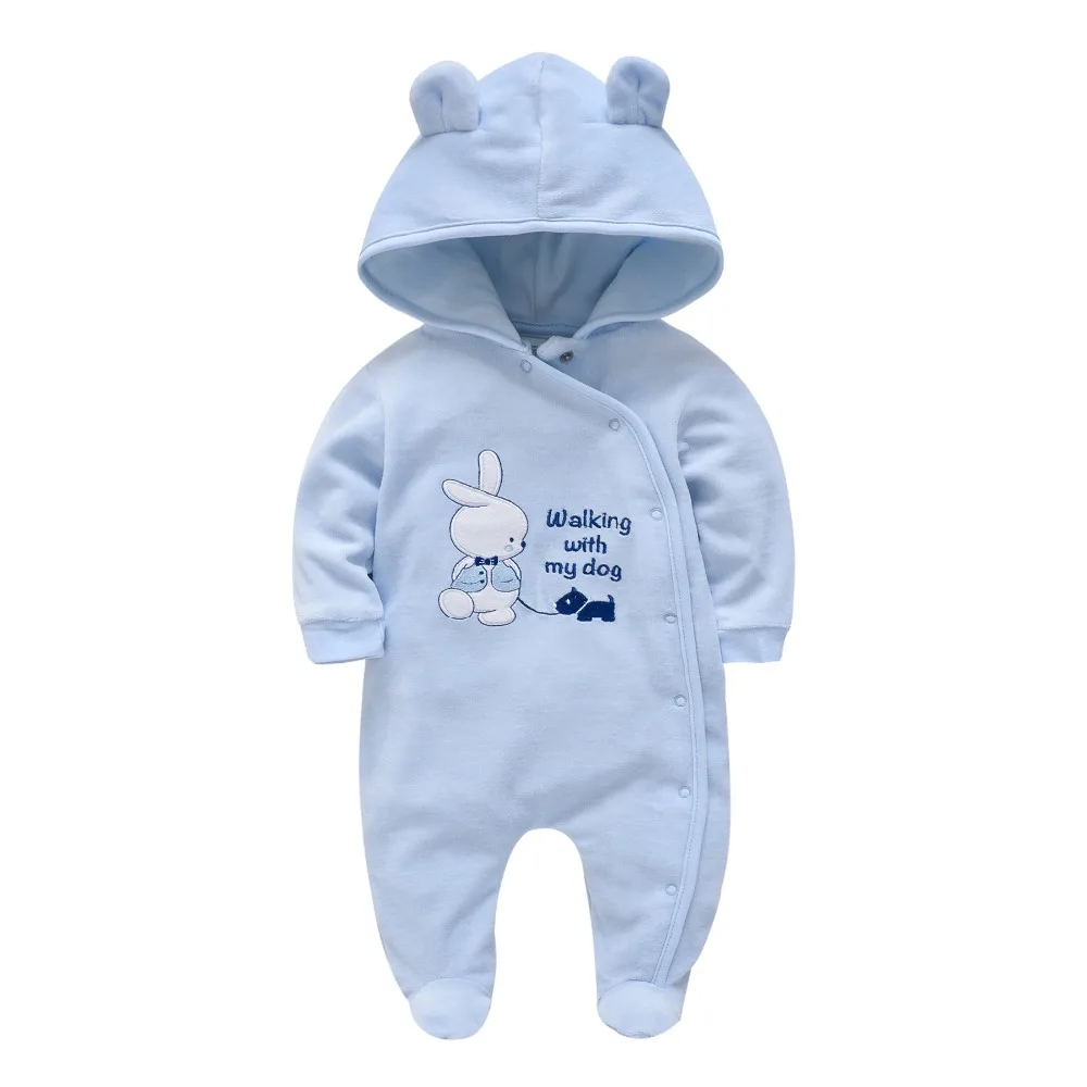 Honeyzone/детский хлопковый комбинезон; ropa niuna; дизайн с кроликом; ropa bebe recien nacido; мягкий на ощупь комбинезон