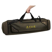 Рыболовная Снасть сумка большой емкости Рыболовная Сумка 4 слоя Толстая Водонепроницаемая Удочка посылка 100 мм