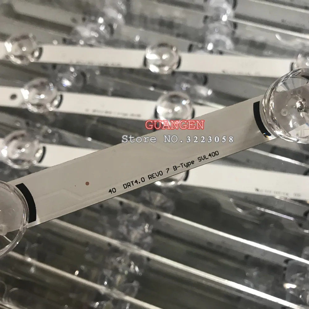10 шт./набор = 80 шт. светодиодный Подсветка полосы для LG 40LF630V 40LF570V INNOTEK 40 DRT4.0 DRT 4,0 3,0 40 дюймов A B SVL400 6916L-0885A 0884A
