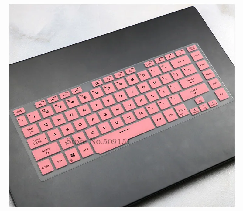 Защитная пленка для клавиатуры ноутбука 15,6 дюймов для ASUS ROG Zephyrus M GU502 GU502GU GU502GV GU502G es031t S5D S5DU S7D