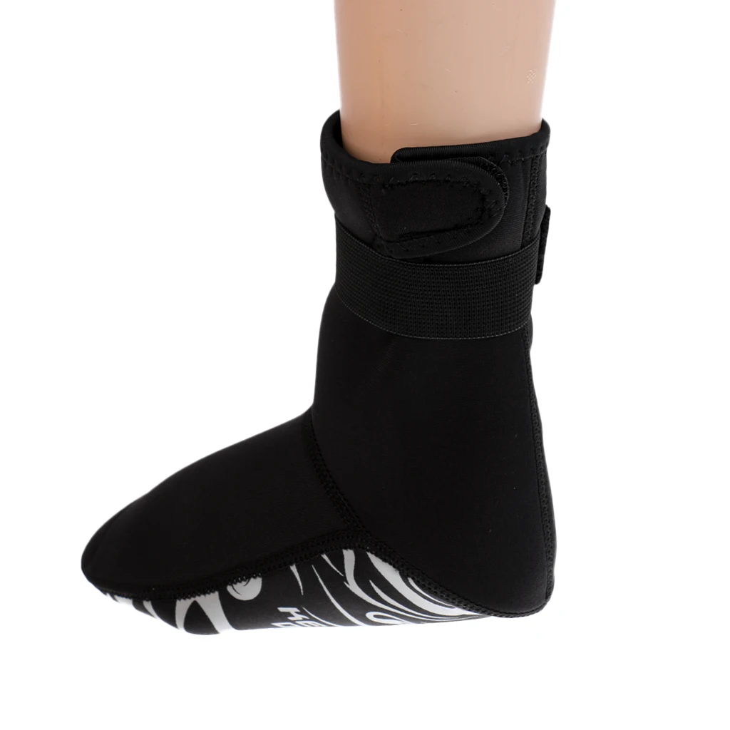 Soft Warm 3mm Neoprene Scuba Diving Surfing Swimming Sail Beach Socks Snorkeling Boots Water Wetsuits XS S M L XL XXL