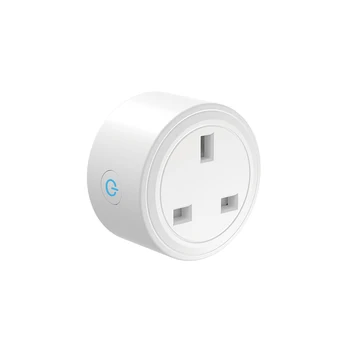 

WiFi Smart Socket UK Plug Smart Plug APP Remote Control Voice Control Smart Home Compatible with Amazon Alexa Google Assistant