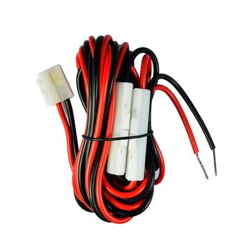 

DC Power Cable Cord for Mobile Radio for Kenwood TM-241 TM261 YAESU FT-7800R T Shape