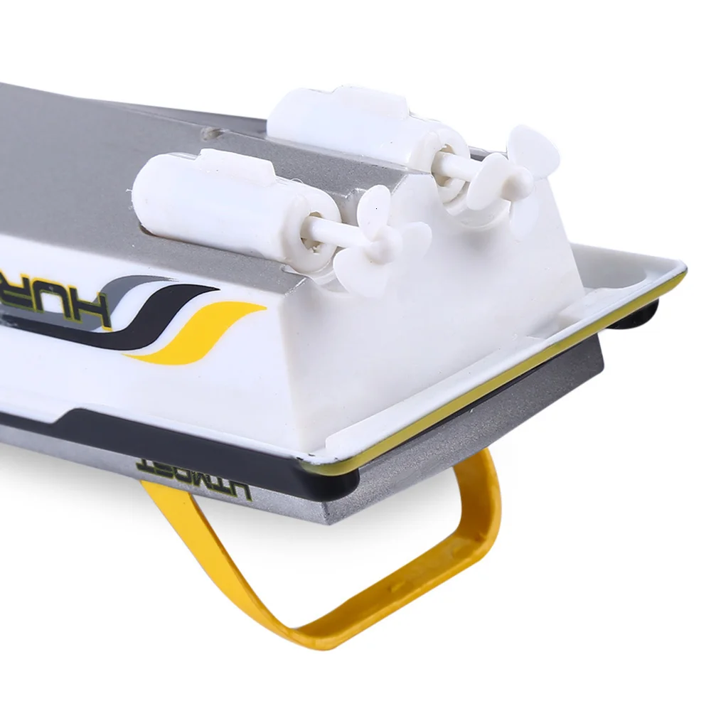 HappyCow RC лодка 777-218 Мини RC гоночный катер модель скоростной катер с оригинальной посылка подарок для детей классический пульт дистанционного управления лодка игрушки
