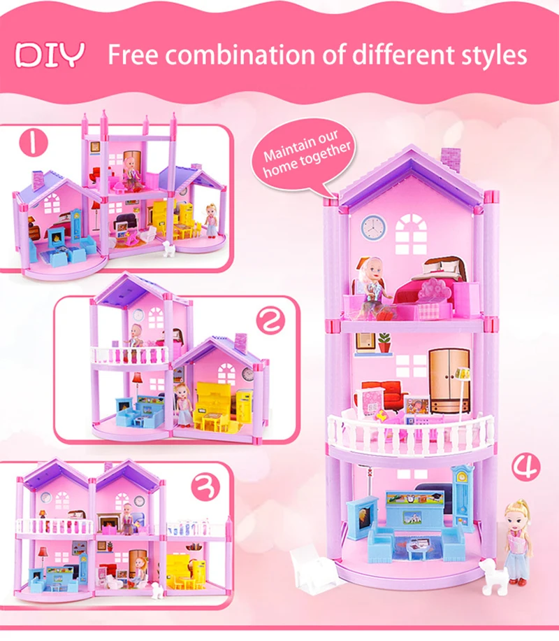 Cheap Casas de boneca