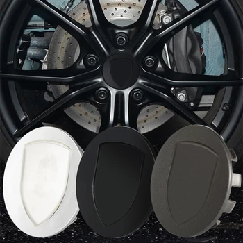 

4pcs/set 65MM/76MM Car Wheel Center Hub Caps Wheel Cover for Panamera Carrera Cayman Cayenne 911 918 Boxster Macan Accessories