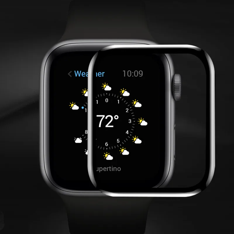 Защитная пленка из закаленного стекла для Apple Watch Series 3 2 1 38 мм 42 40 44 мм|Защита