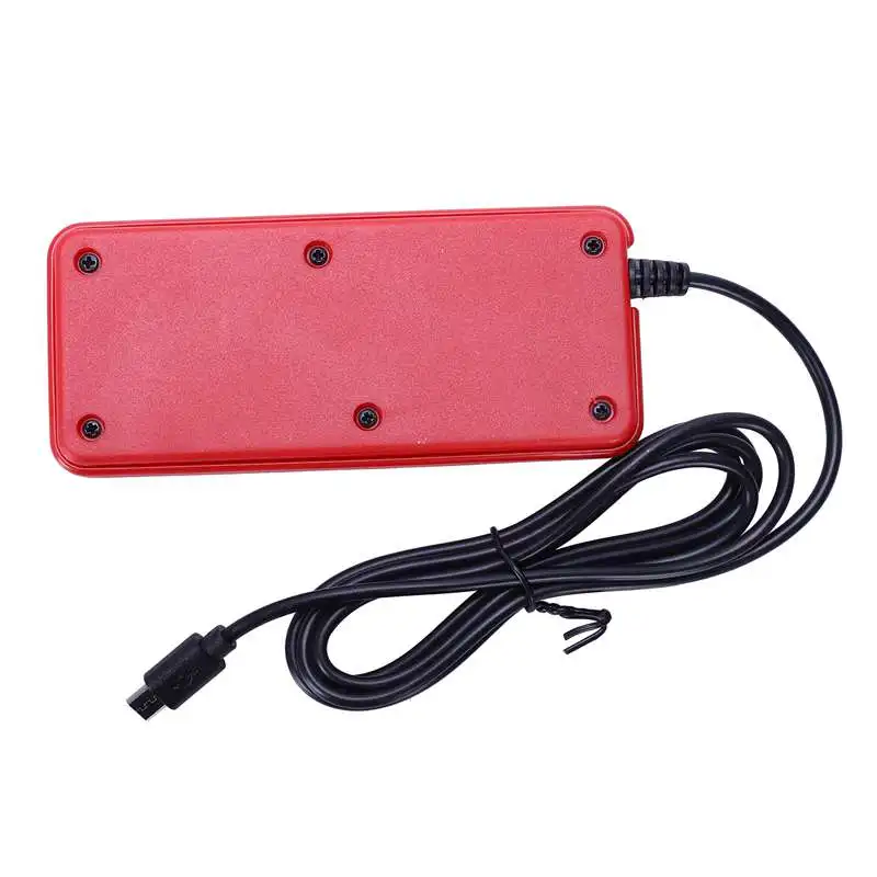 Powkiddy 2.6 Inch Retro Game Mini Handheld Console Support AV Output Built-In 500 Games Double Player With Game Controller