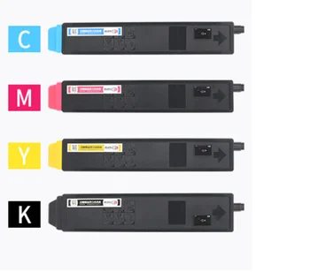 

4pc compatible TK8108 color toner cartridge for kyocera M8024cidn laser color toner cartridge kit printer parts kcmy