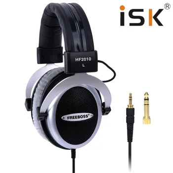 

Original ISK HF2010 Semi-open Monitor Headphones HiFi Stereo Earphone Studio Recording Audio Headset Noise Canceling Headphone